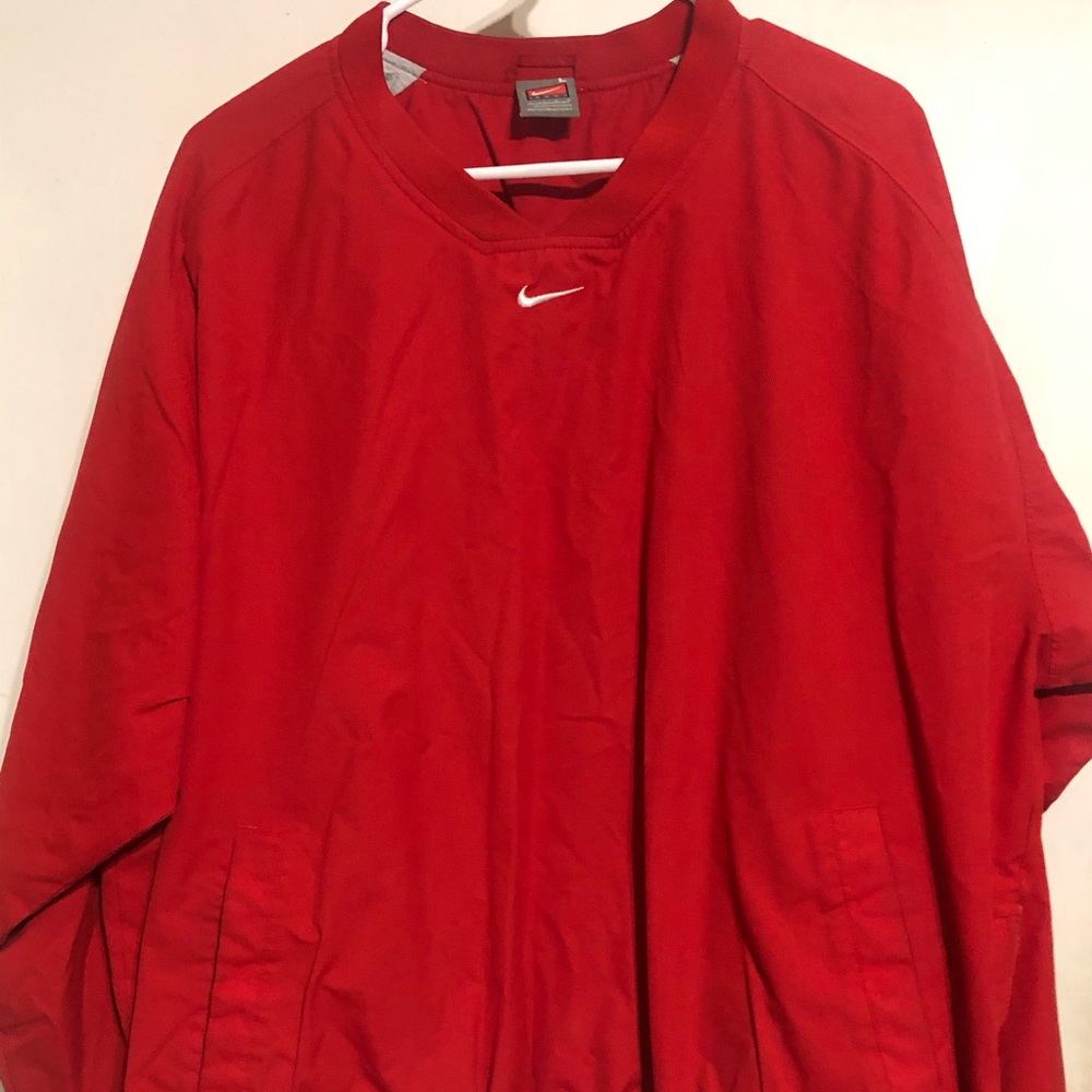 Nike pullover windbreaker